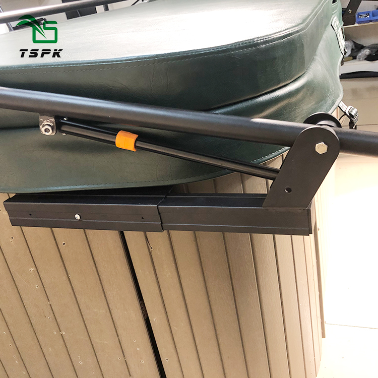 Hydraulic spa cover lifter